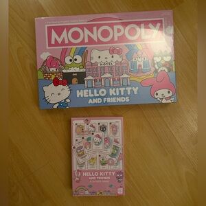 Hello Kitty Board Games